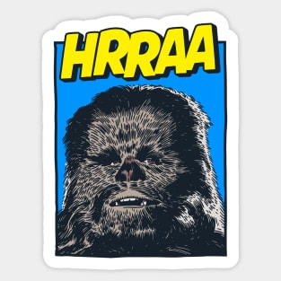 Hrraa! Sticker